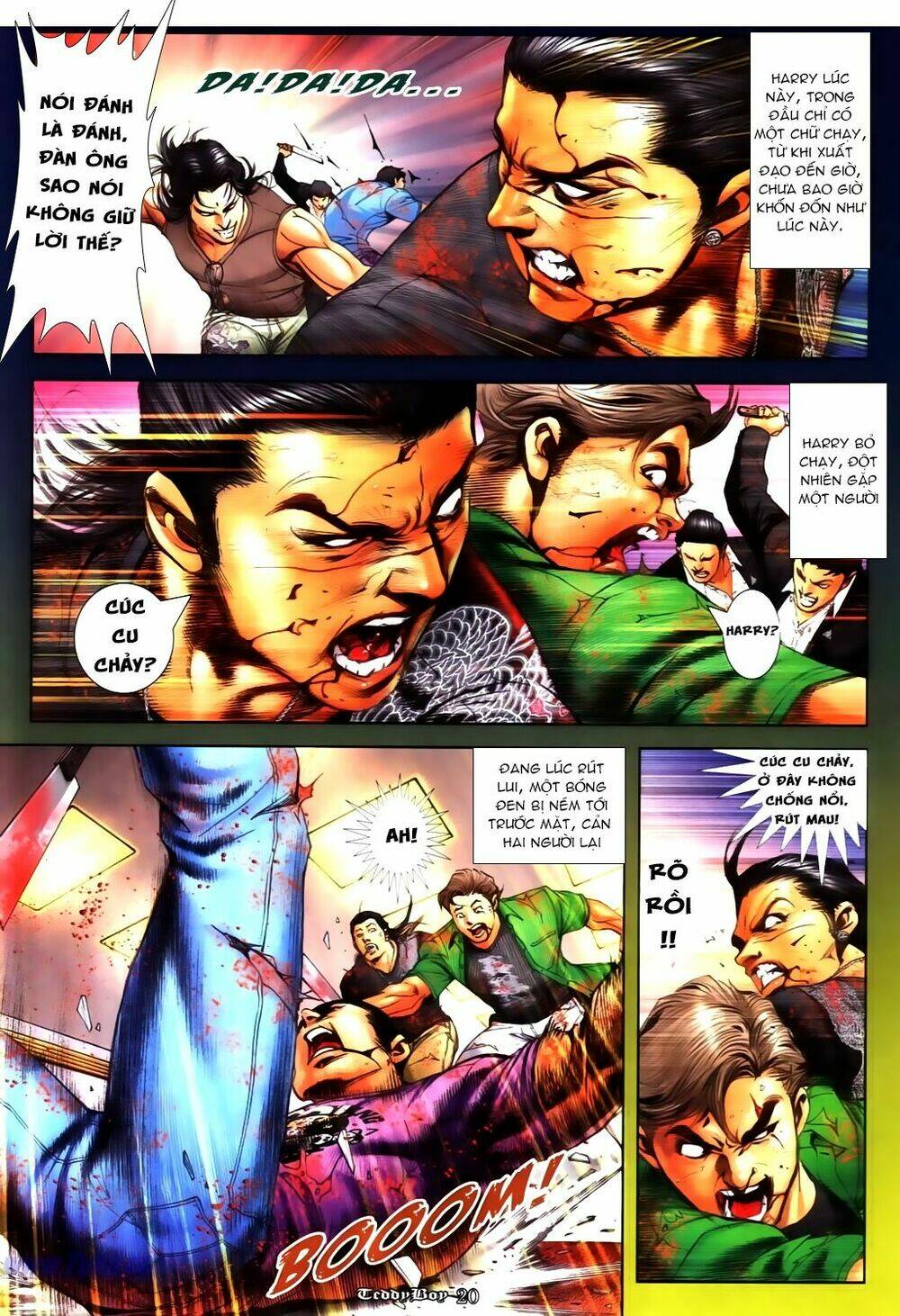 Người Trong Giang Hồ: Chapter 1109