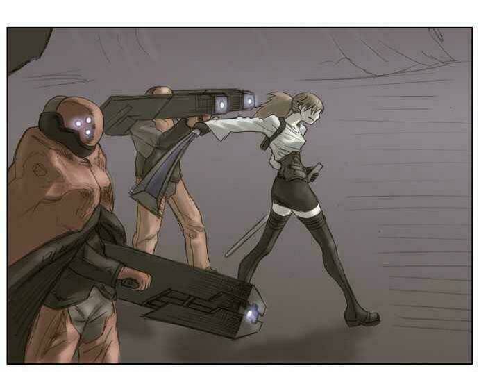 Cuộc Chiến Với Quái Vật Tại Kỷ Nguyên 430: Chapter 2