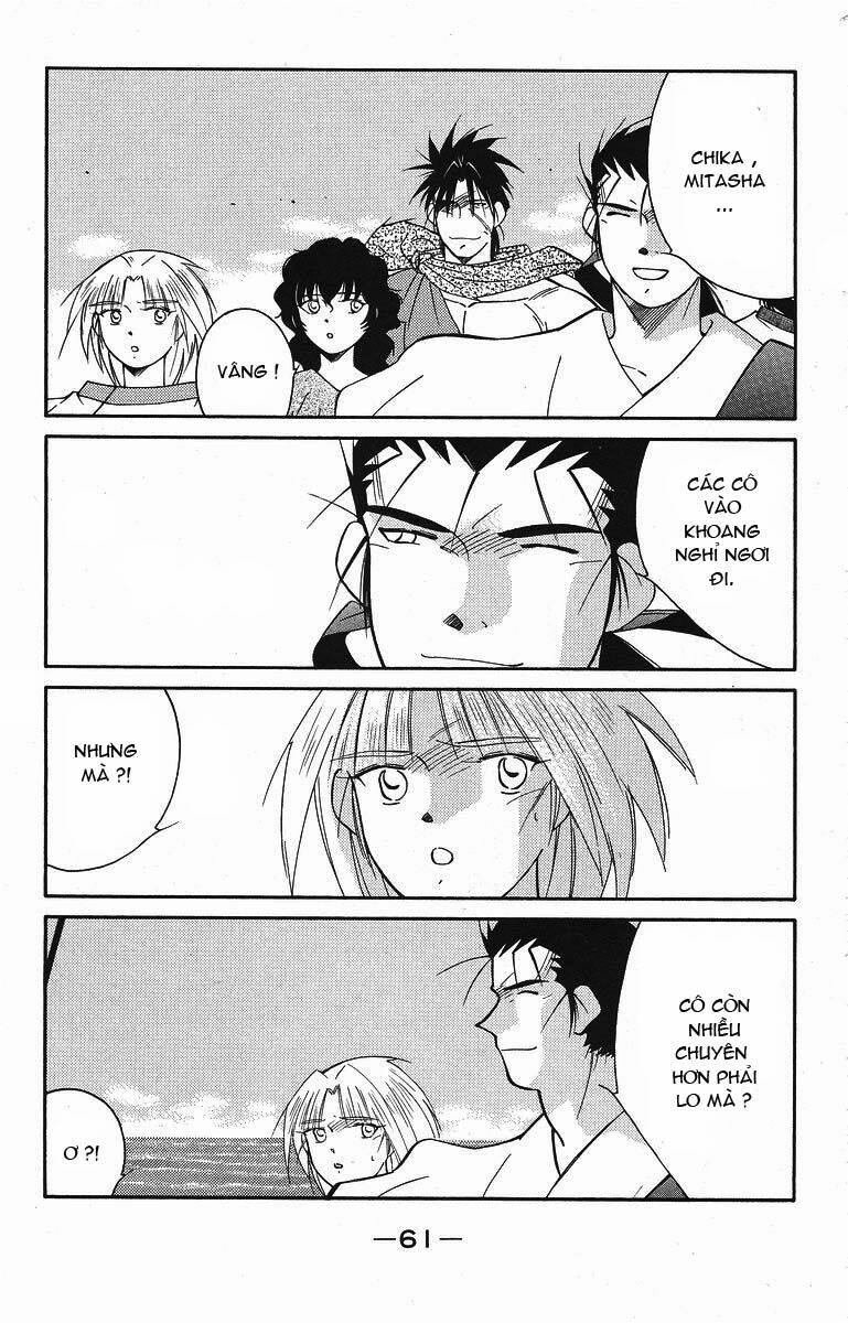 Kaiouki - Hải Hoàng Ký: Chapter 75