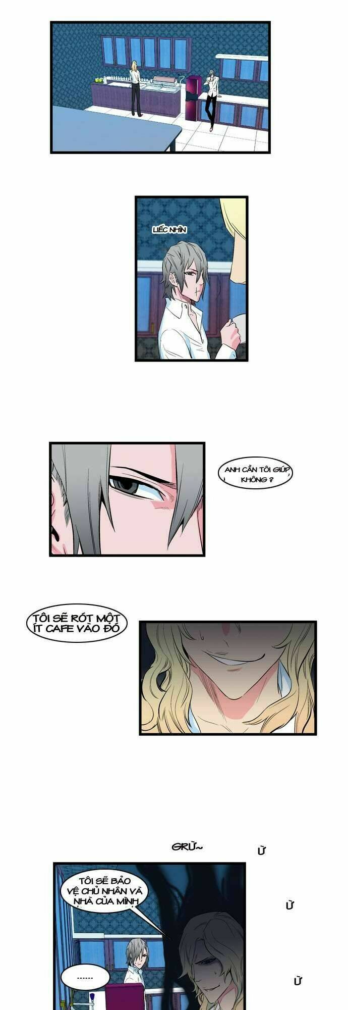 Ma Cà Rồng Quý Tộc: Chapter 97