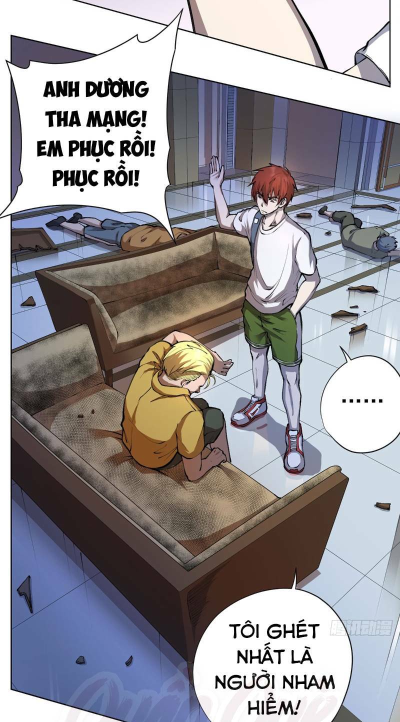 Vương Bài Thần Y: Chapter 8