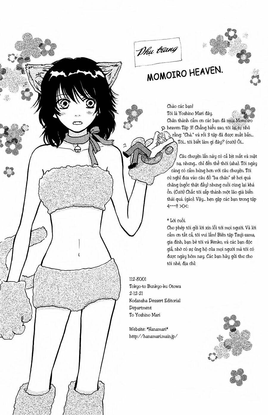 Momoiro Heaven: Chapter 12