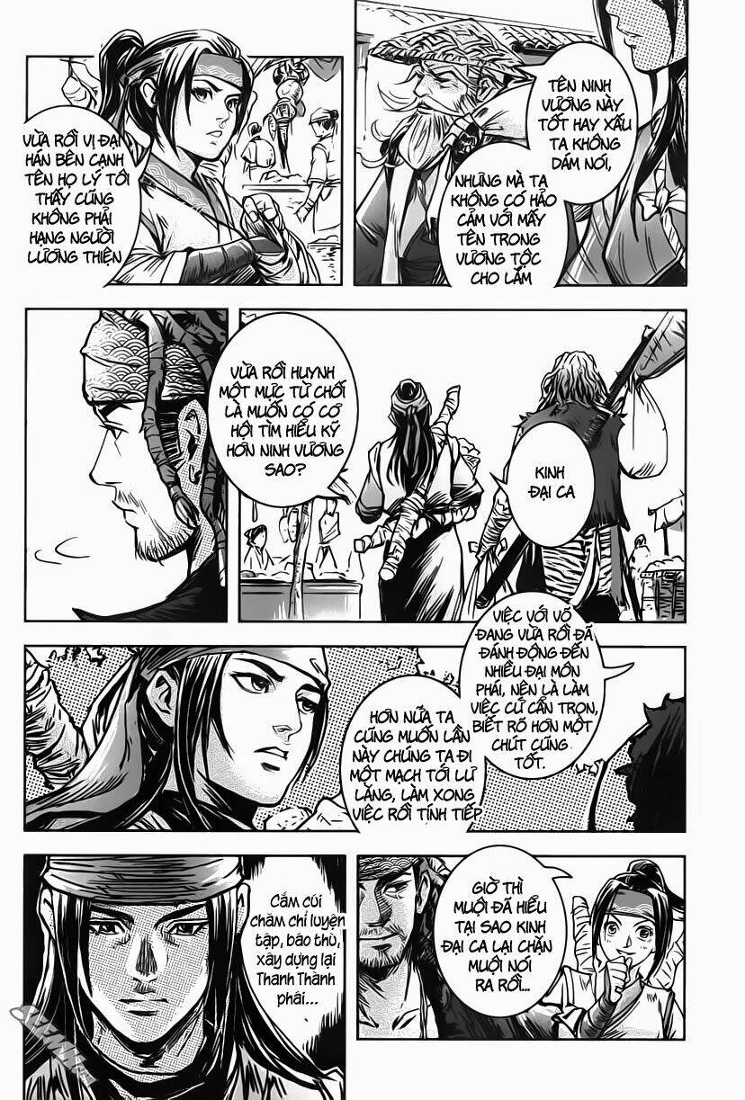 Thiết Huyết Nam Nhi: Chapter 67