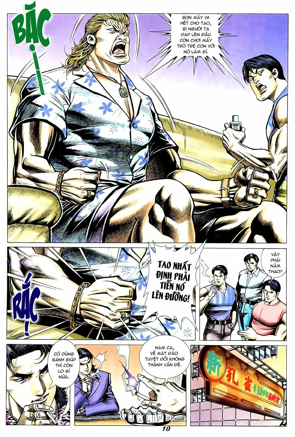 Người Trong Giang Hồ: Chapter 339