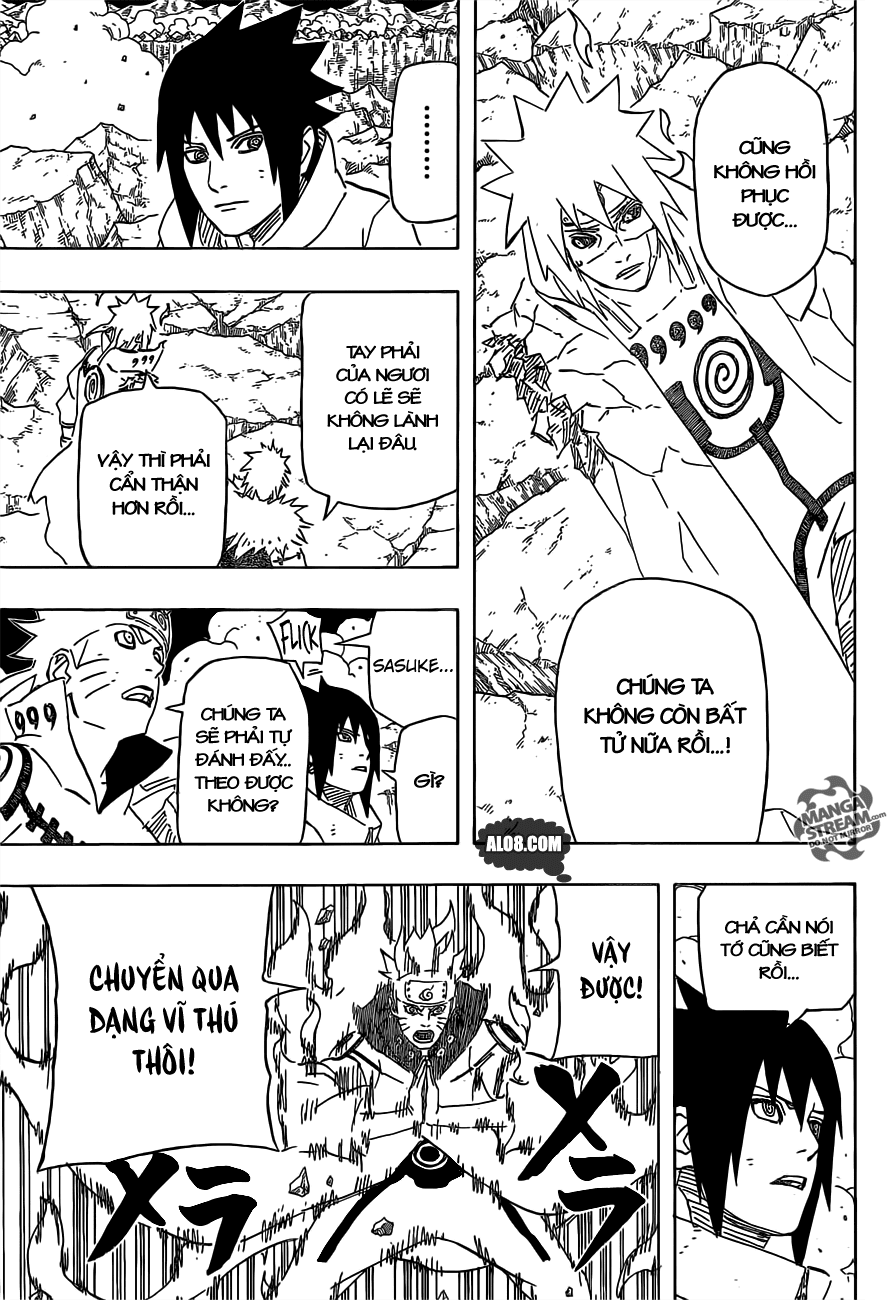 Naruto: Chapter 642