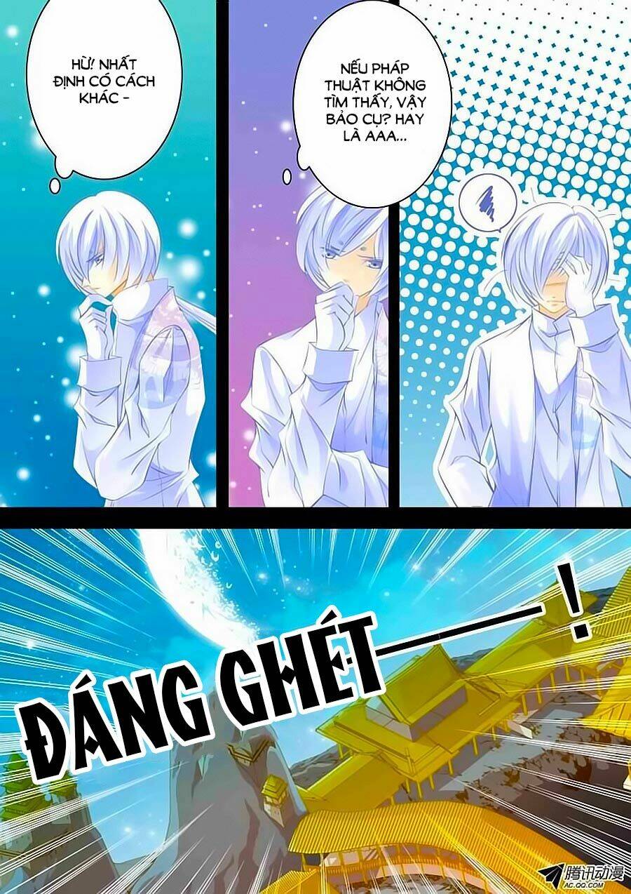 Đến Làm Yêu Quái Đi: Chapter 21