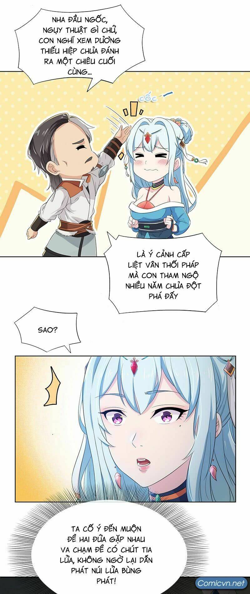 Thiên Vực Thần Tọa: Chapter 14