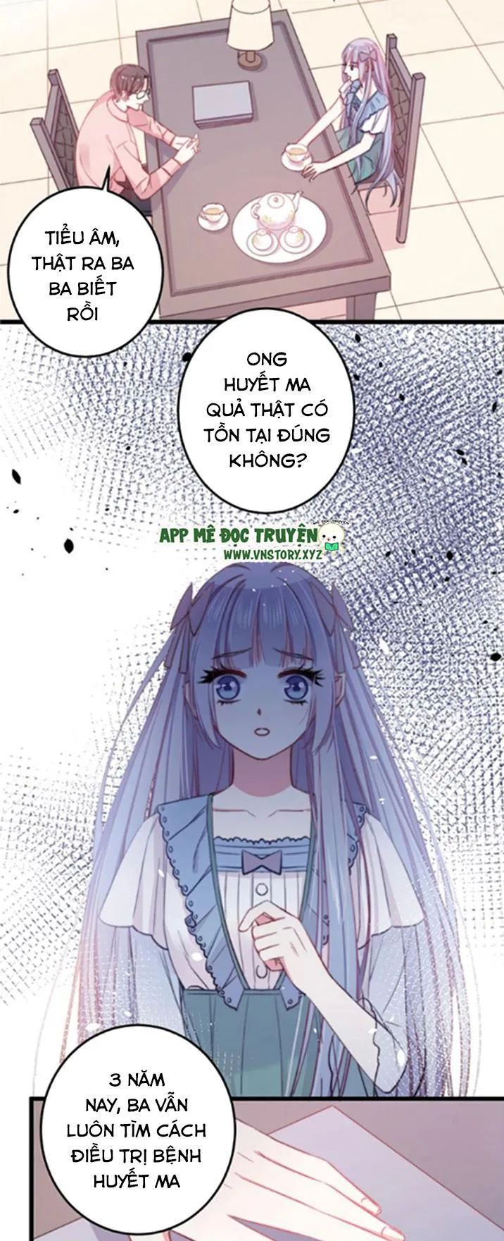 Tình Yêu Huyết Ma: Chapter 22