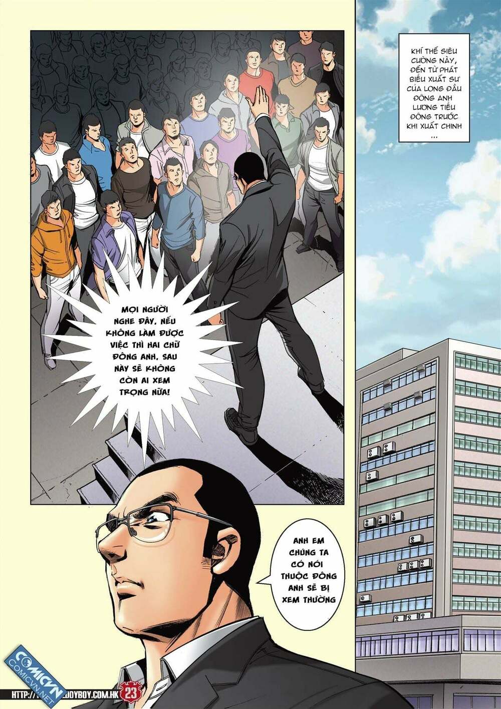 Người Trong Giang Hồ: Chapter 2178