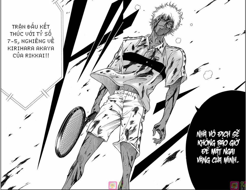 Hoàng Tử Tennis: Chapter 338