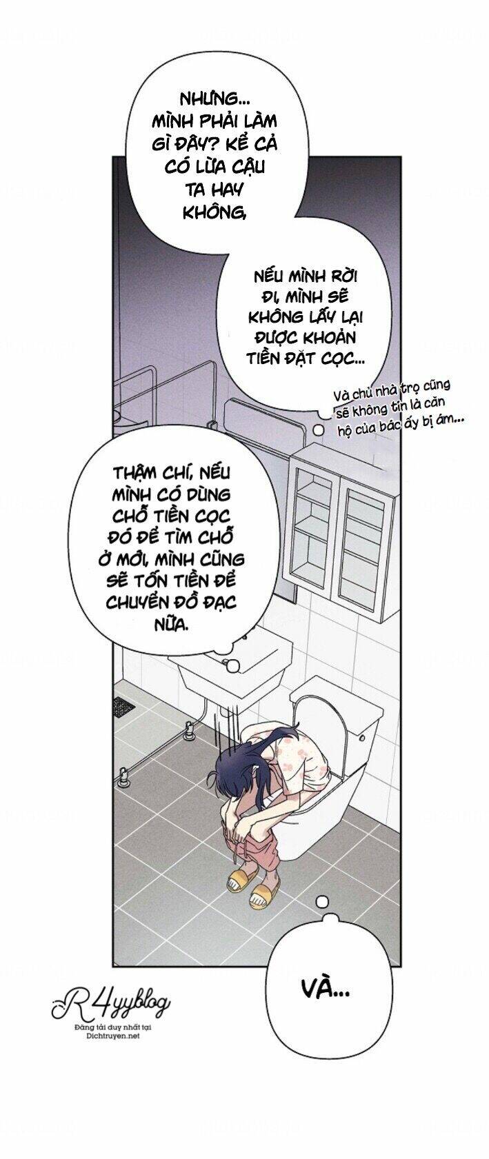 Bạn Trai “Ma Quái” Ngọt Ngào: Chapter 3