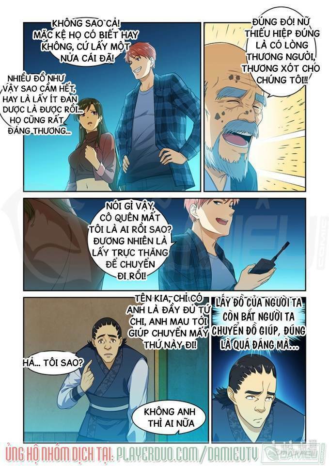 Đào Hoa Bảo Điển: Chapter 260