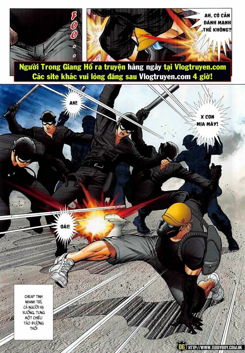 Người Trong Giang Hồ: Chapter 2269