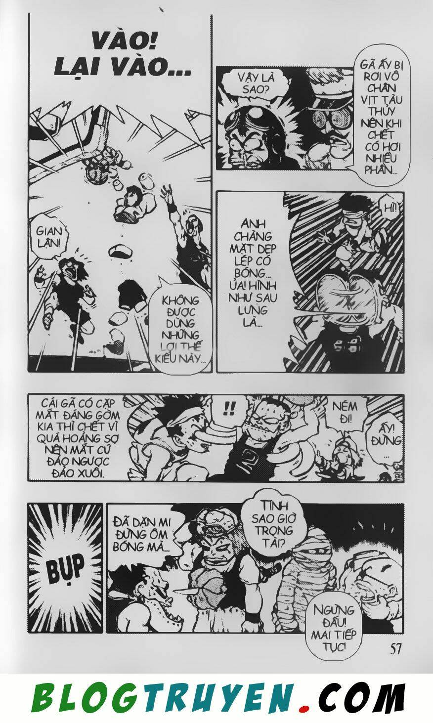 Chú Bé Quyền Năng: Chapter 37