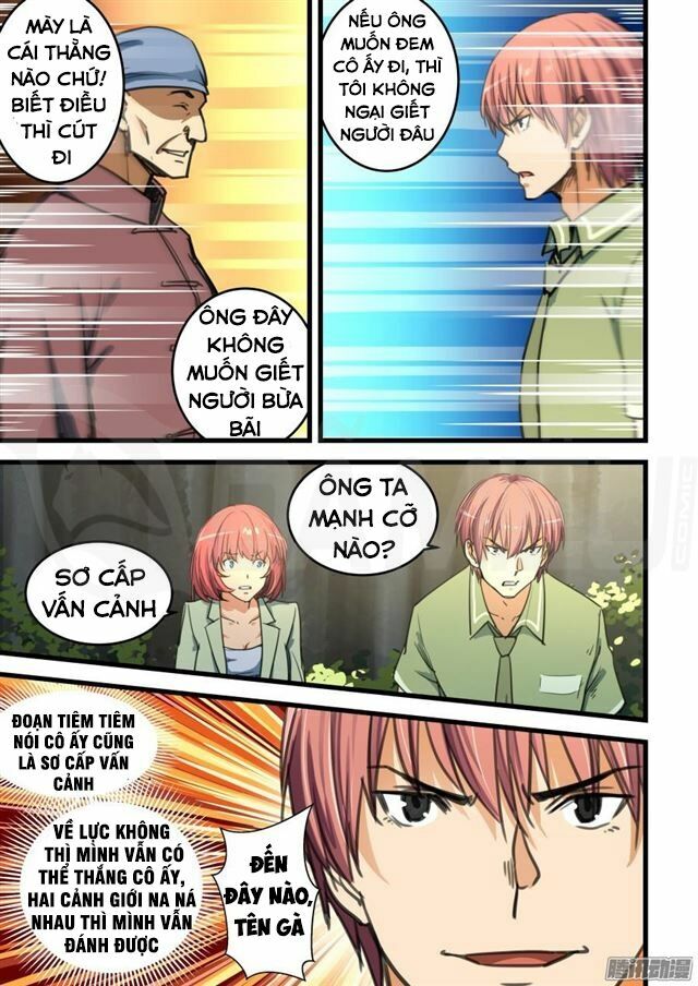Đào Hoa Bảo Điển: Chapter 63