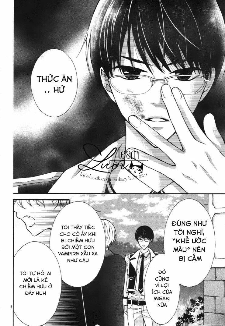 Máu Của Cậu Chỉ Thuộc Về Mình Tớ...: Chapter 3