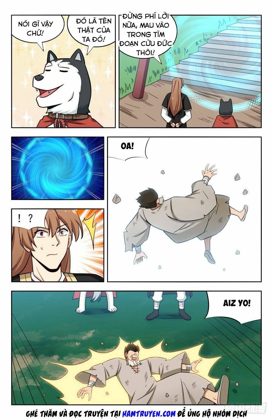 Tối Cường Phản Sáo Lộ Hệ Thống: Chapter 189
