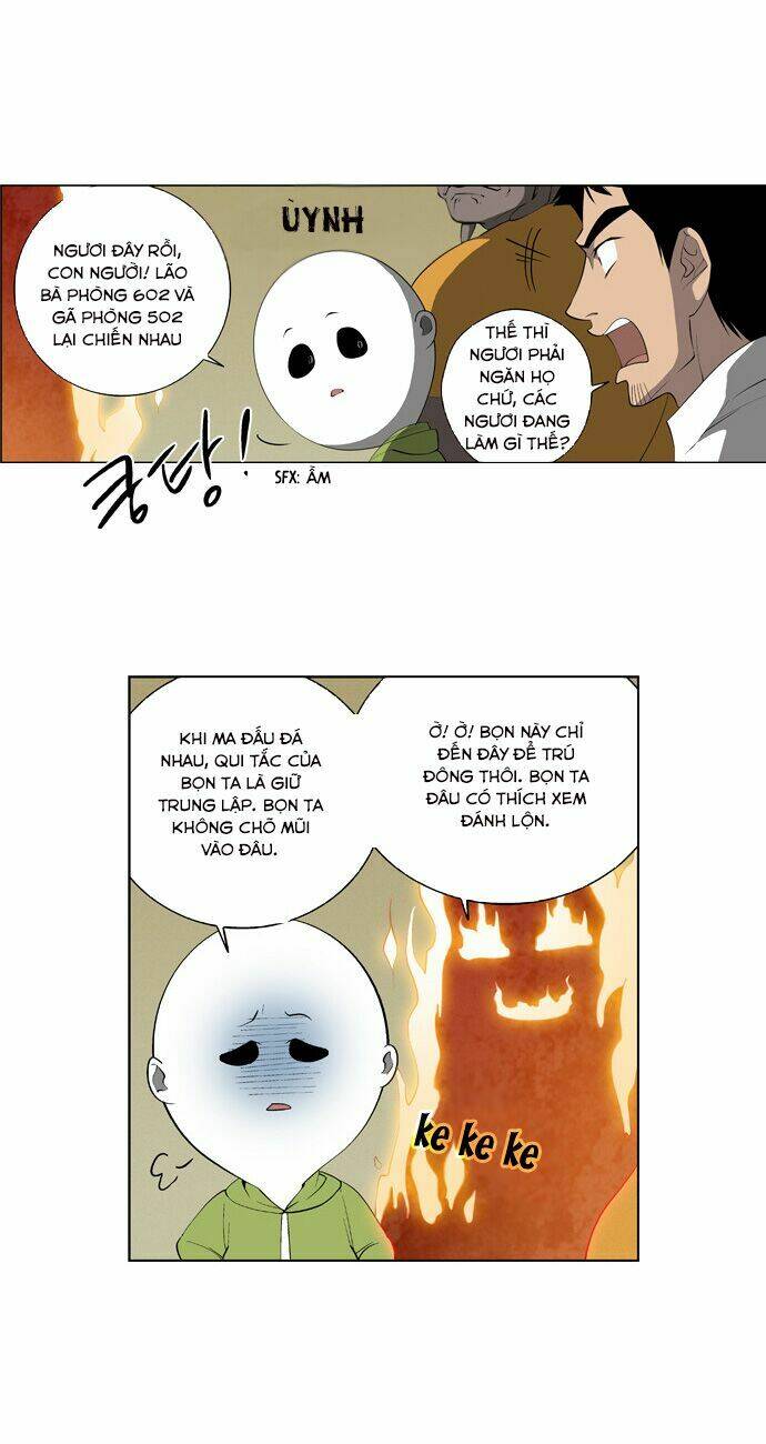 Welcome To Ghost City: Chapter 4