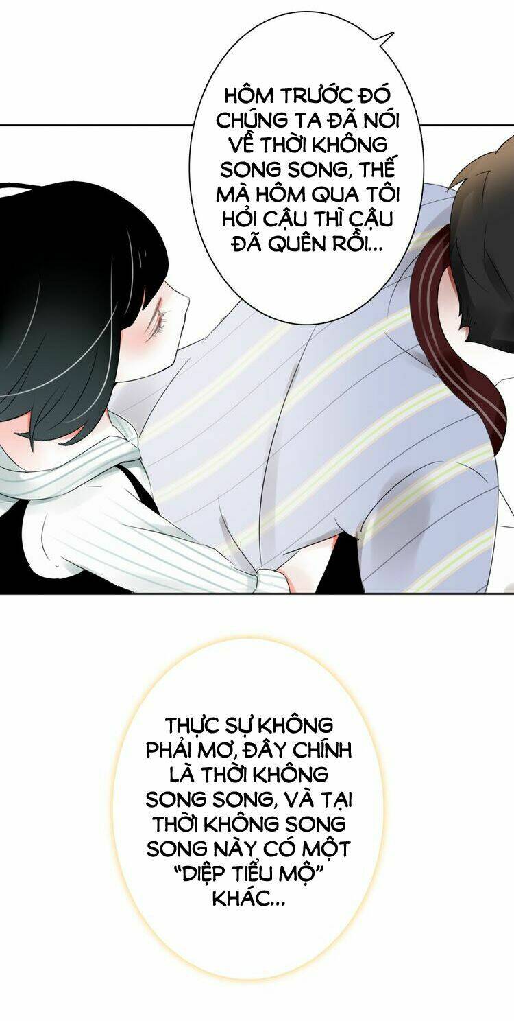 Thời Gian Và Không Gian Song Song Giữa Anh Và Cô: Chapter 5