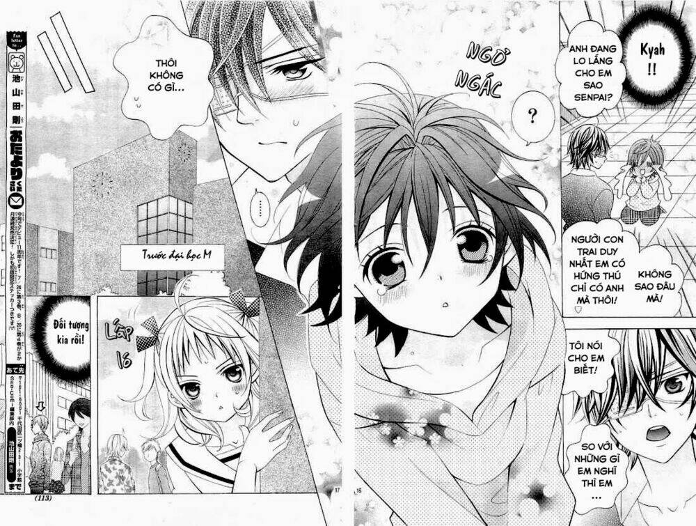 Cuộc Gặp Gỡ Diệu Kỳ: Chapter 21