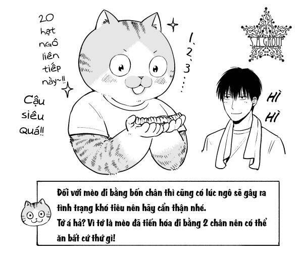 Công Ty Làm Việc Cùng Với Mèo: Chapter 4