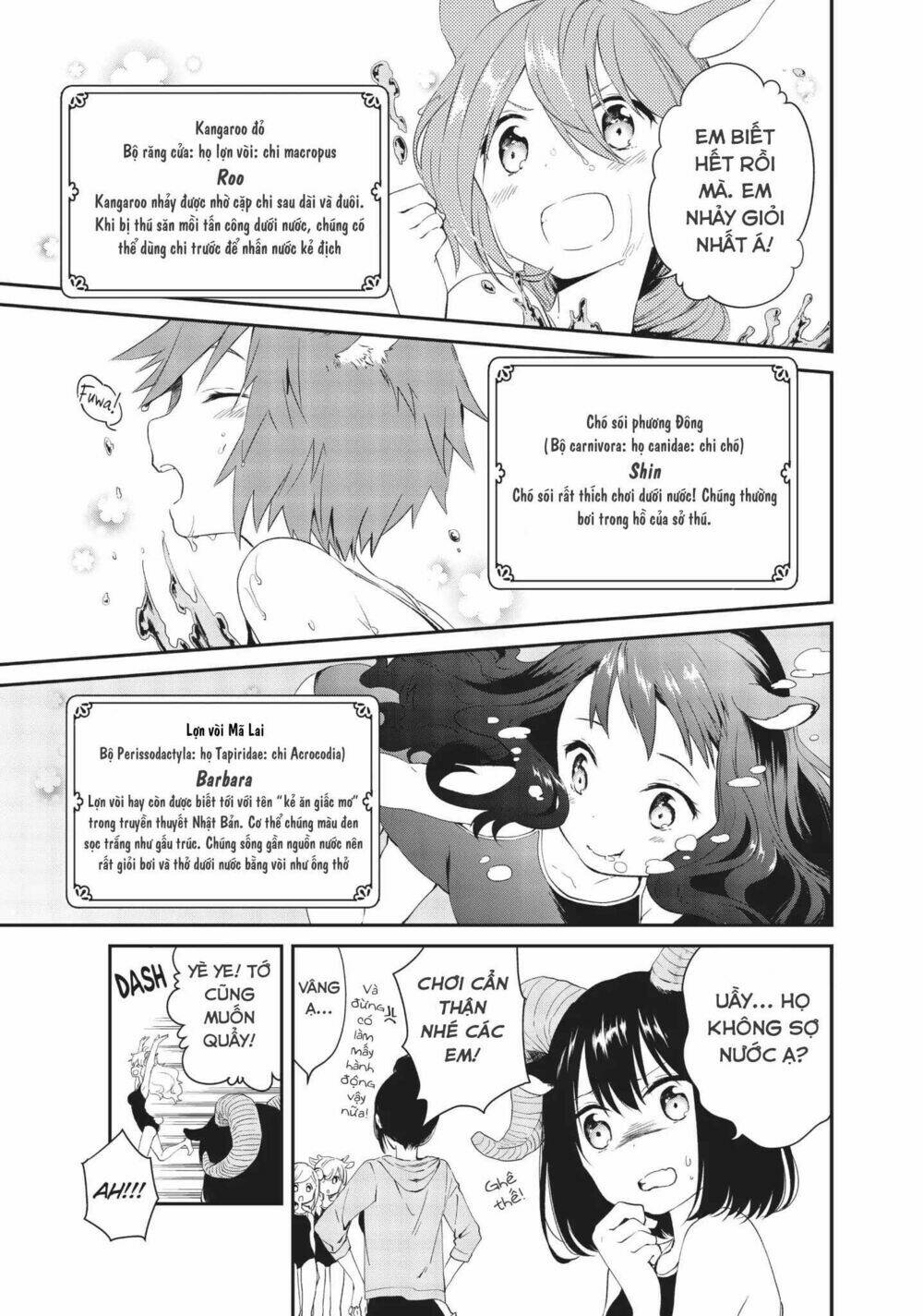 Dna Doesnt Tell Us: Chapter 10