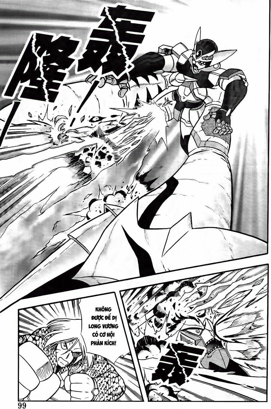 Hiệp Sĩ Giấy G: Chapter 85.1