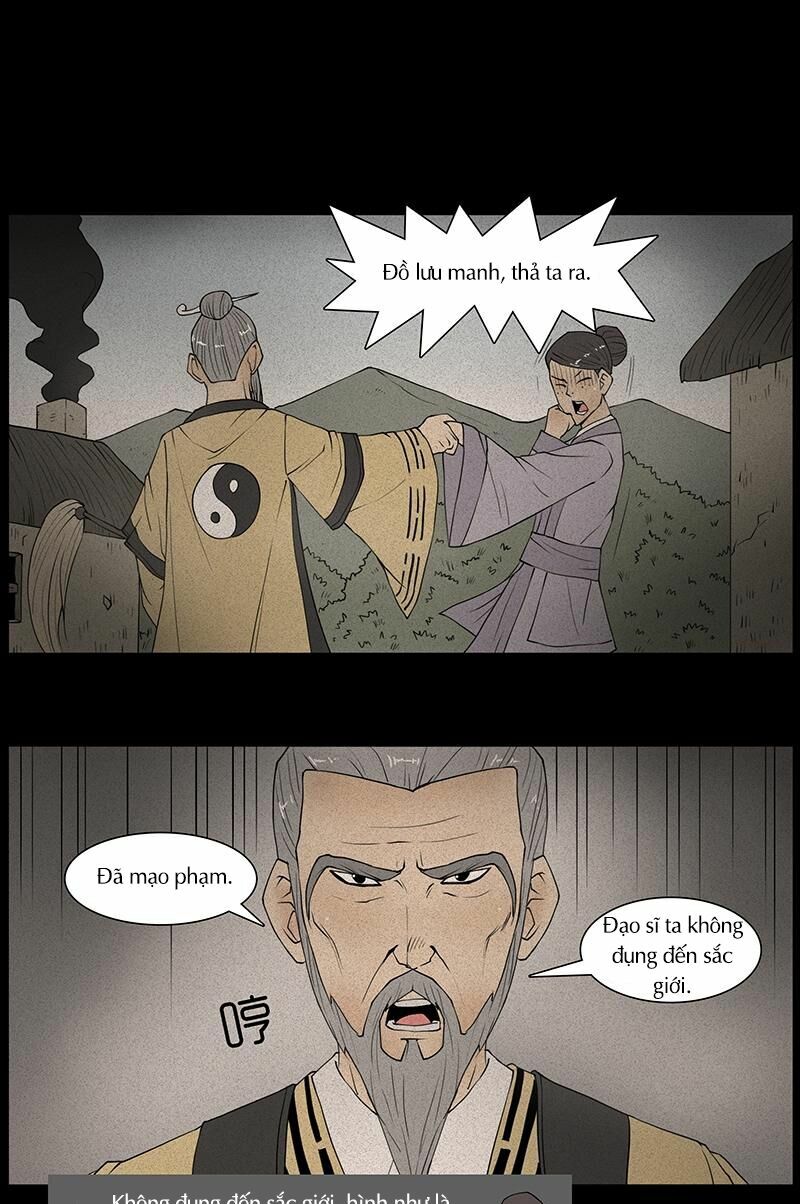 Kinh Dị Đêm Khuya: Chapter 8