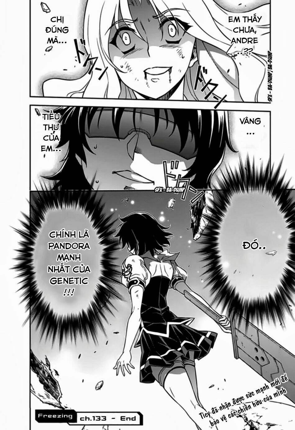 Freezing: Chapter 133