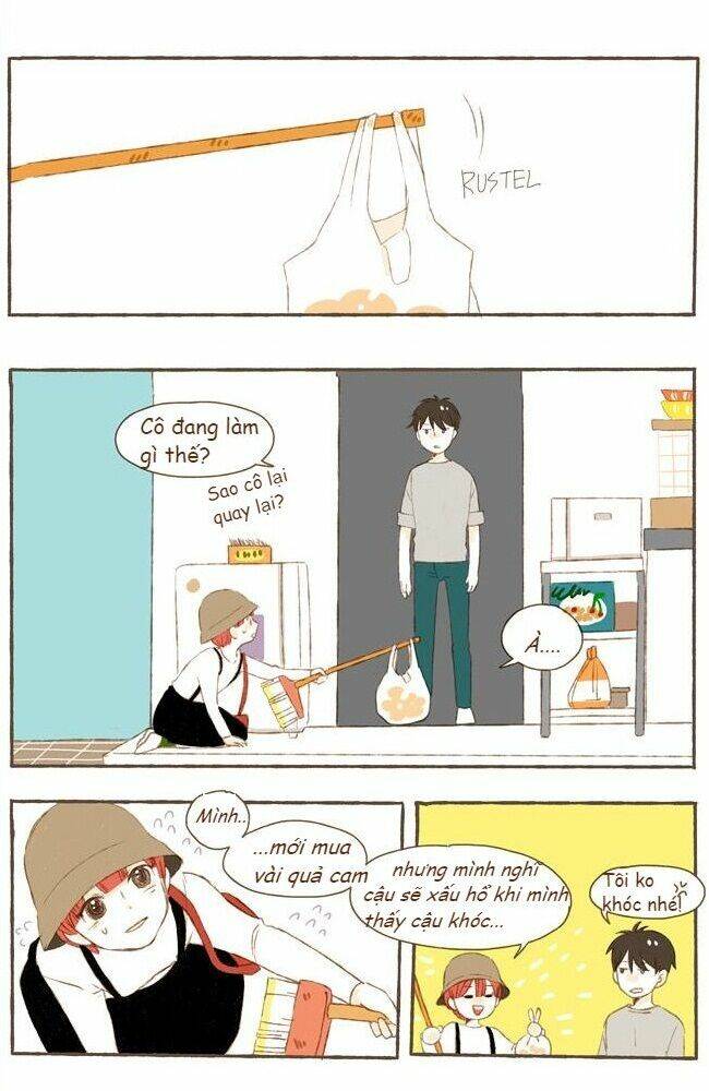 Giấc mơ họa sĩ: Chapter 4