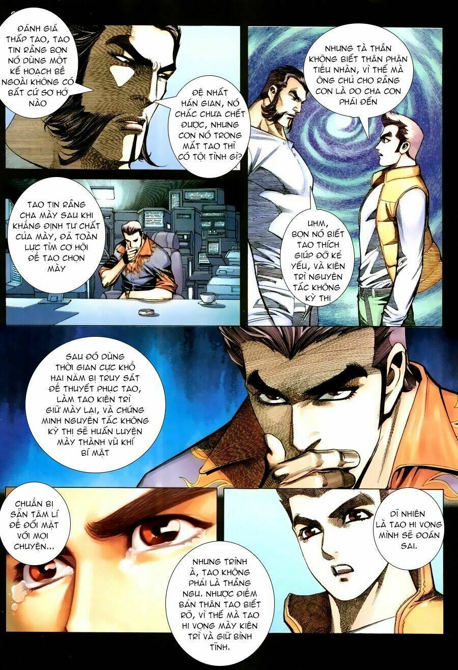 Xích Trụ Phạn Đường: Chapter 14.2