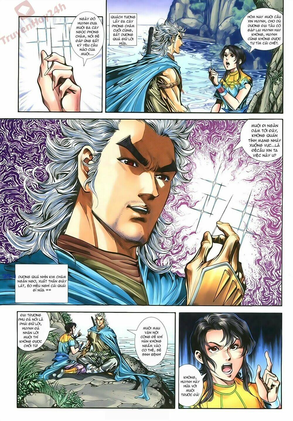 Thần Điêu Hiệp Lữ: Chapter 81