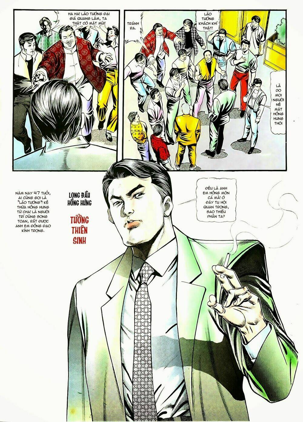 Người Trong Giang Hồ: Chapter 12