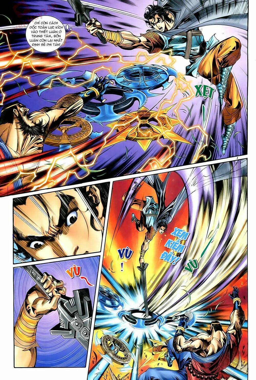 Thần Điêu Hiệp Lữ: Chapter 59