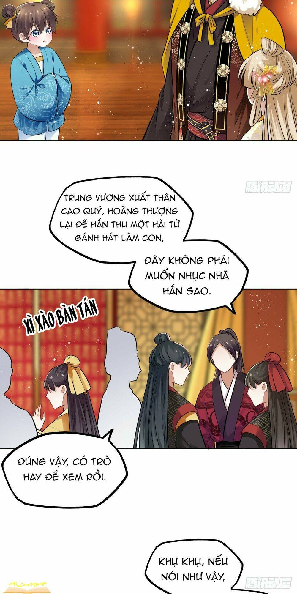 Vương Phi Thật Thích Trang Điểm: Chapter 50