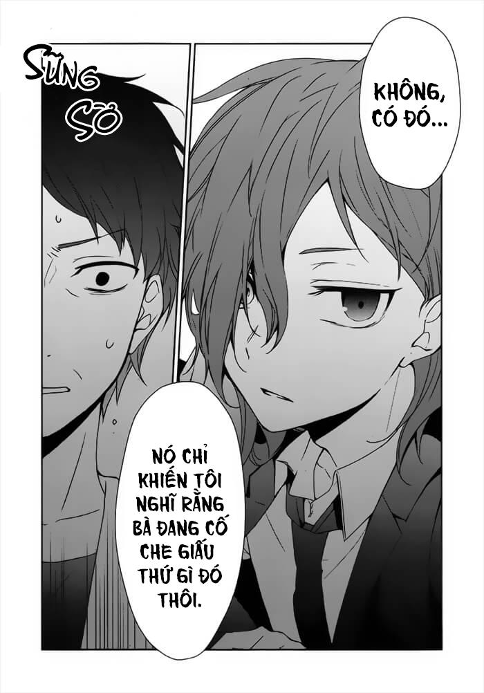 Sachiiro No One Room: Chapter 18