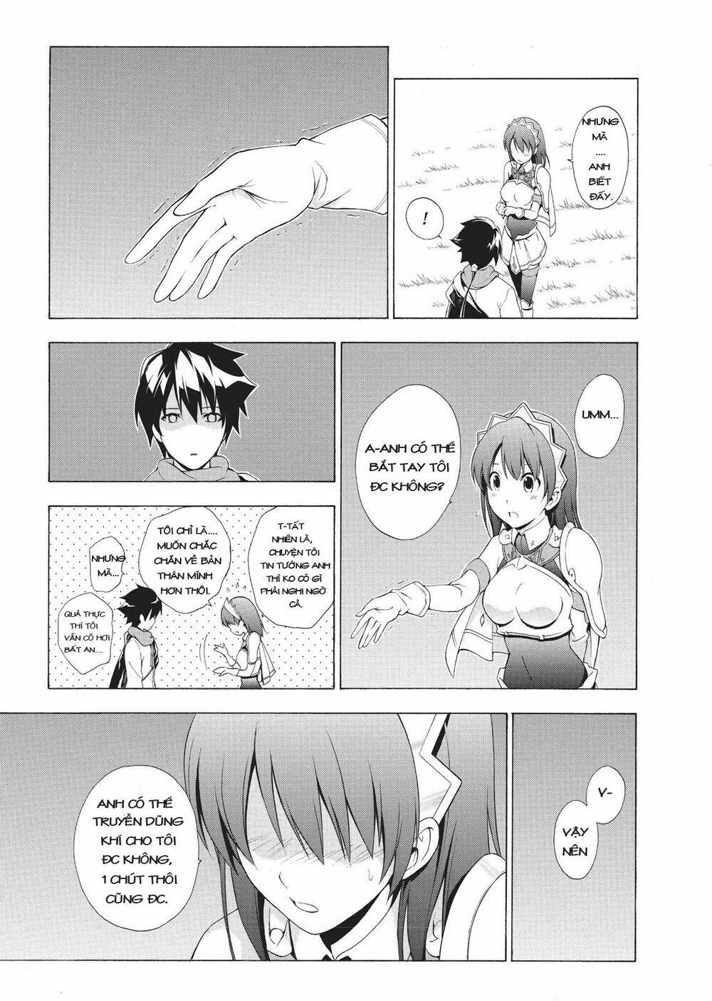 Seiken No Blacksmith: Chapter 32