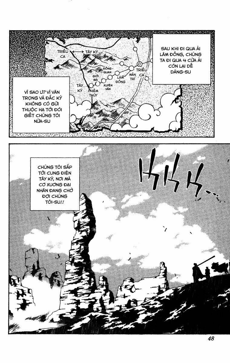 Bảng Phong Thần: Chapter 36