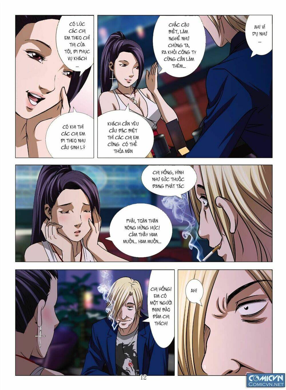 Bloody Girl: Chapter 16.2