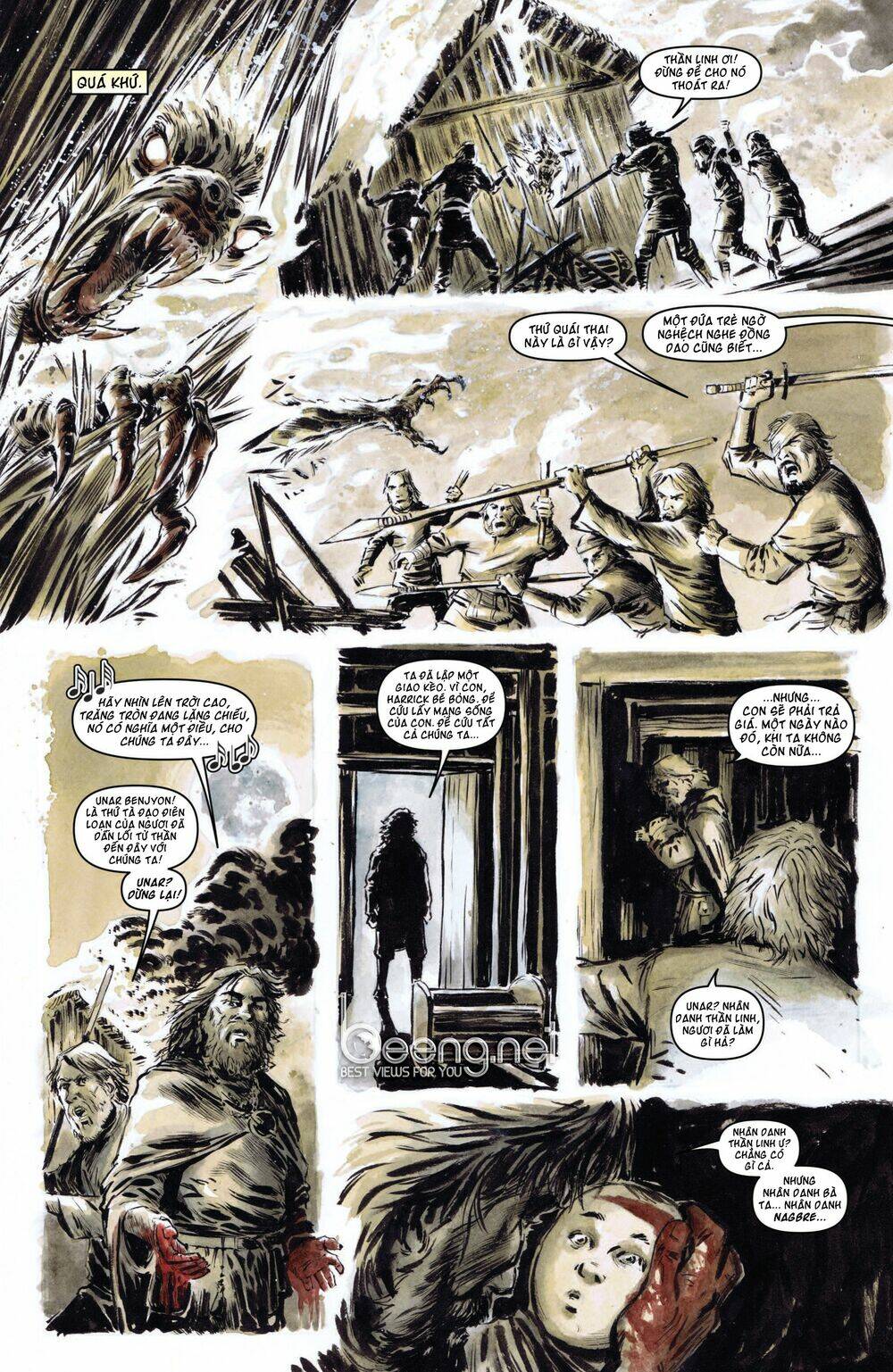 Đêm Ngàn Sói Dữ: Chapter 3
