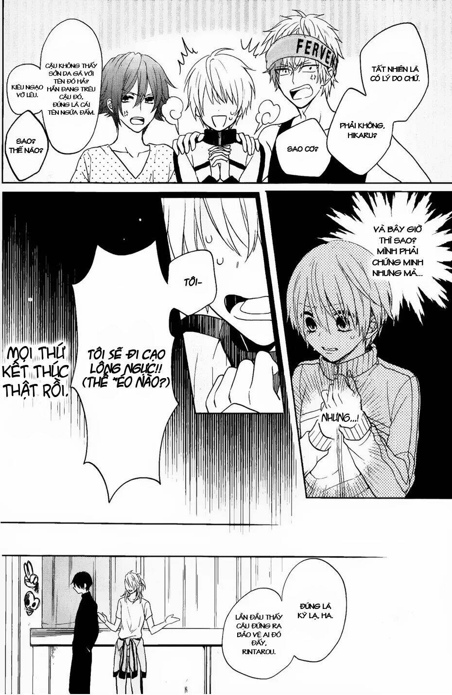 Kenka Banchou Otome - Koi No Battle Royal: Chapter 3