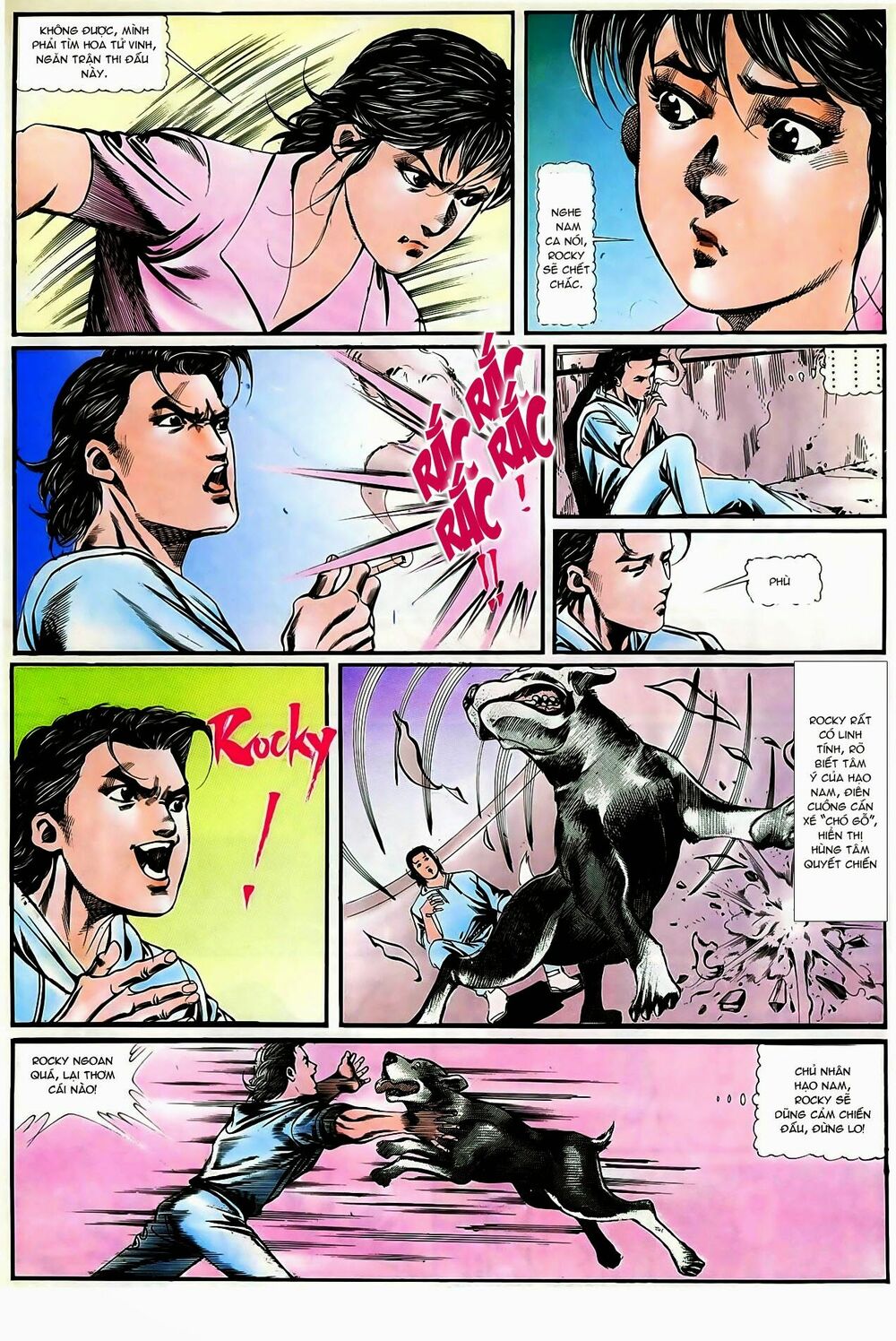 Người Trong Giang Hồ: Chapter 49: Cẩu Bá Vương