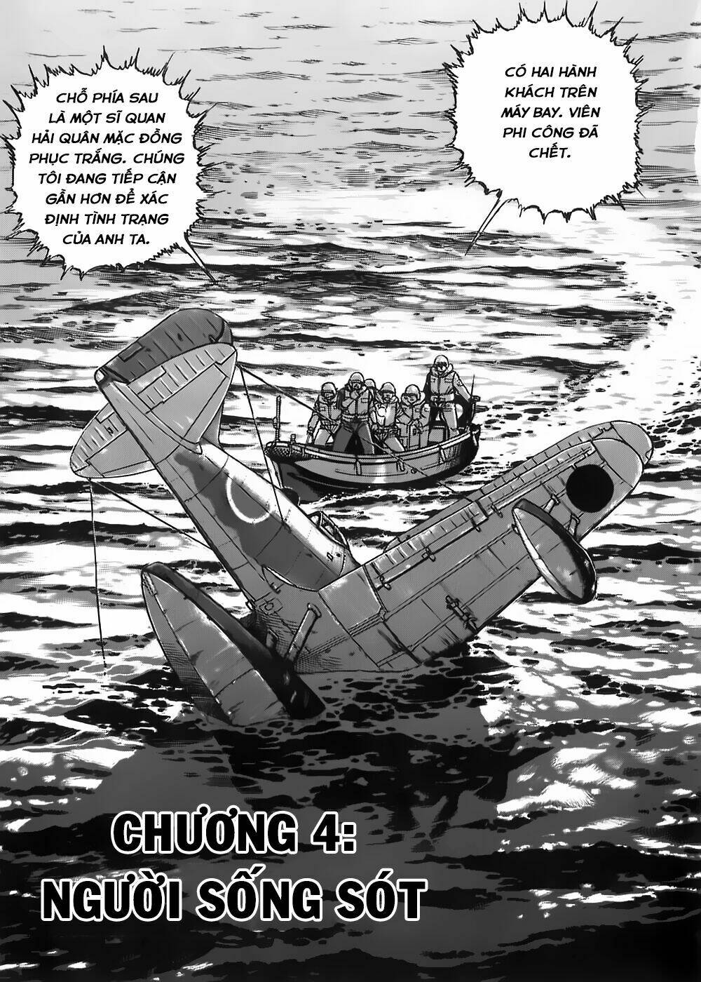 Zipang: Chapter 4