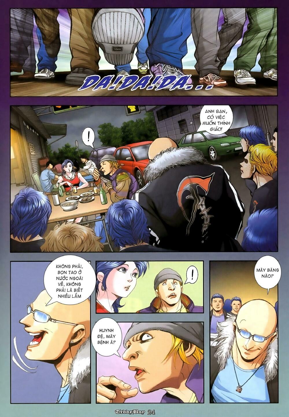 Người Trong Giang Hồ: Chapter 952: Thái Cực