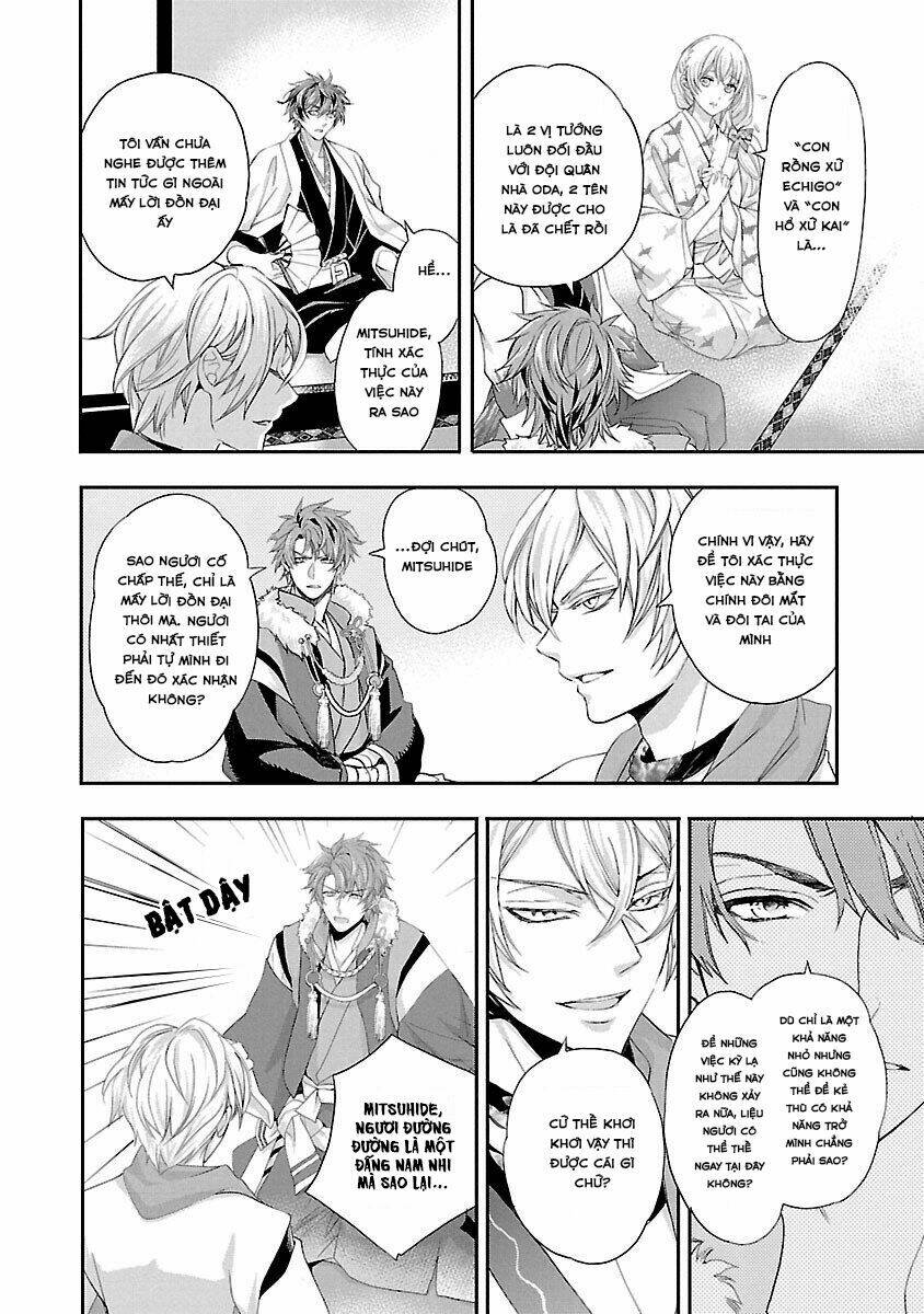 Ikemen Sengoku - Tenkabito No Onna Ni Naru Ki Wa Nai Ka: Chapter 5