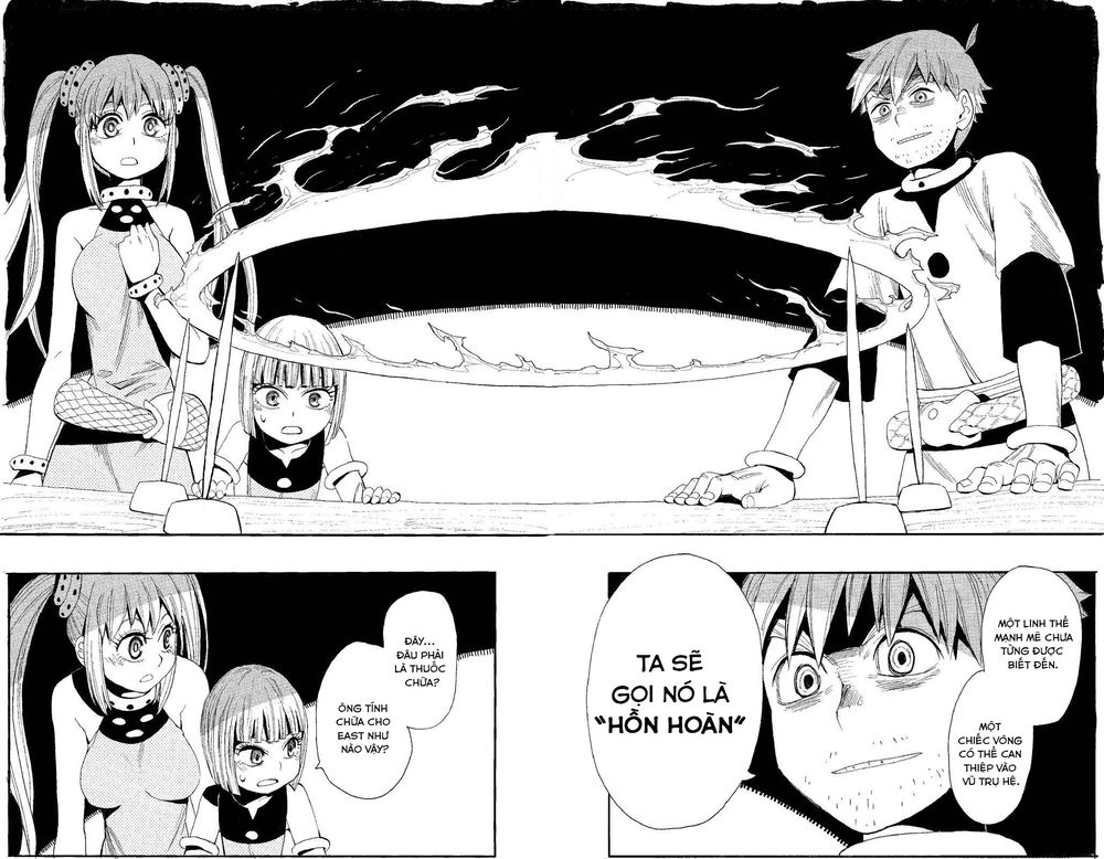 Spirit Circle: Chapter 35