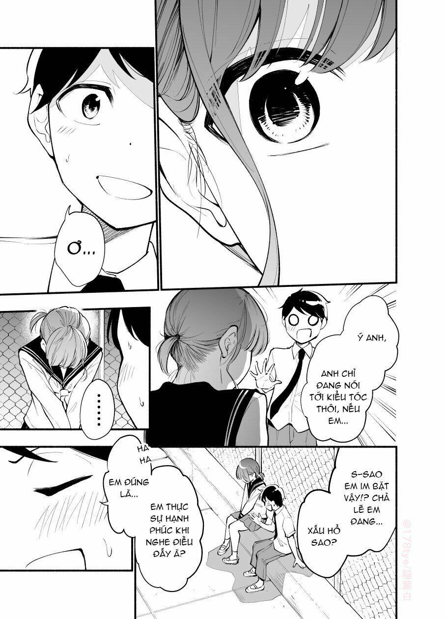 Koushinchou No Kouhai (♀) To Teishinchou No Senpai (♂) Ga Renai Ni Hatten Suru Made: Chapter 18