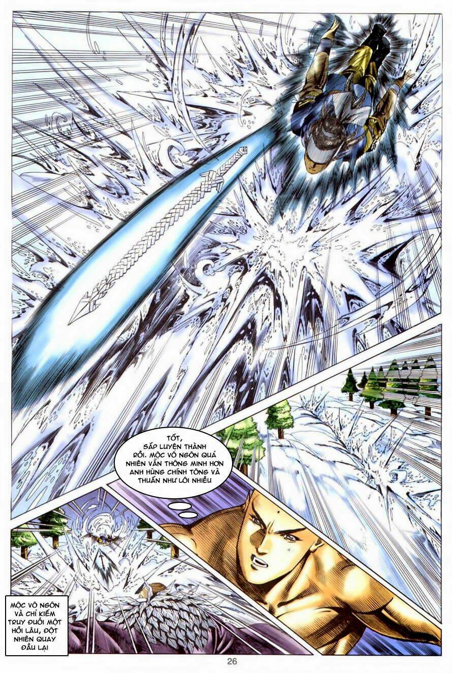 Tuyệt Thế Vô Song: Chapter 117