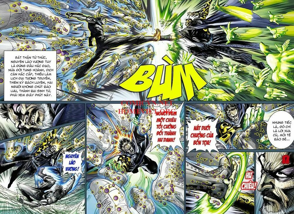 Hỏa Vân Tà Thần 1: Chapter 15