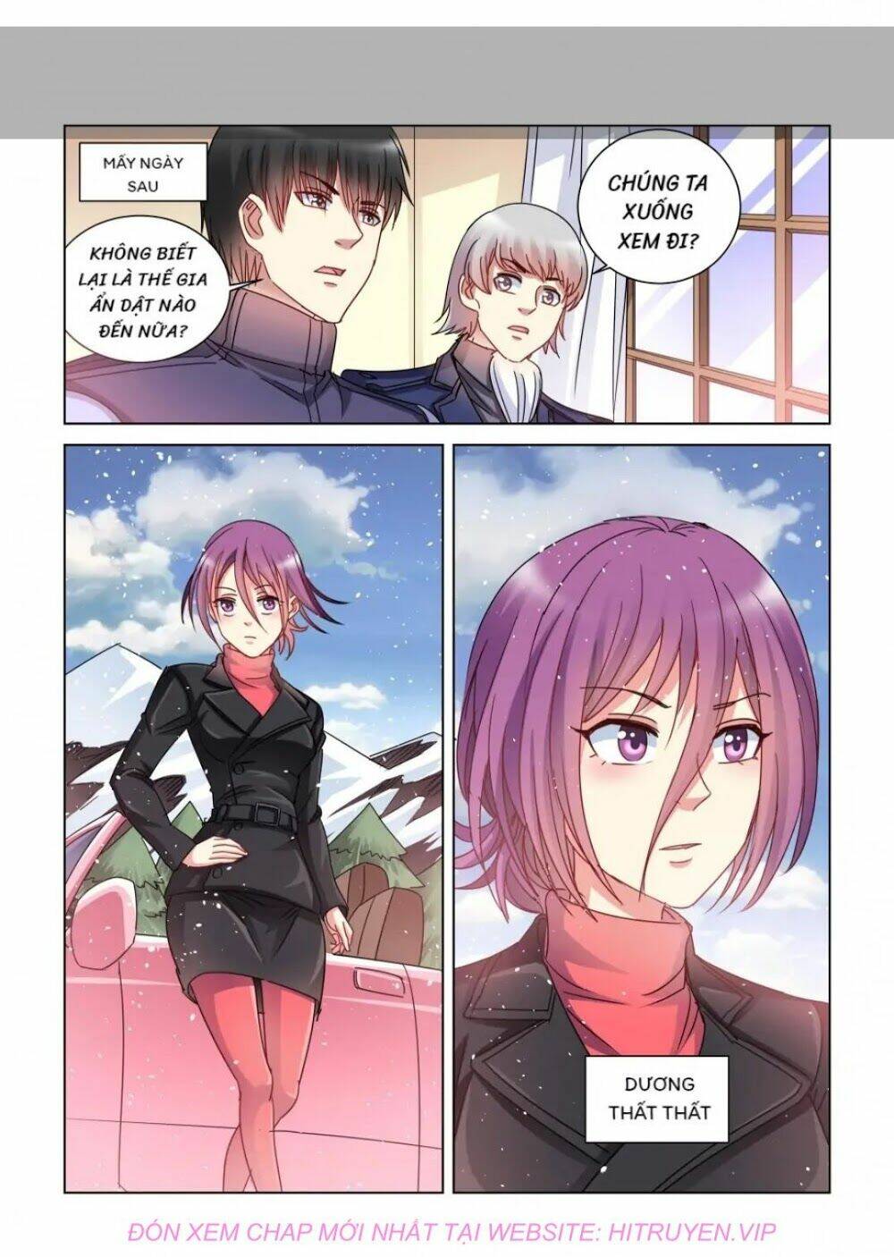 Cao Thủ Cận Vệ Của Hoa Khôi: Chapter 381